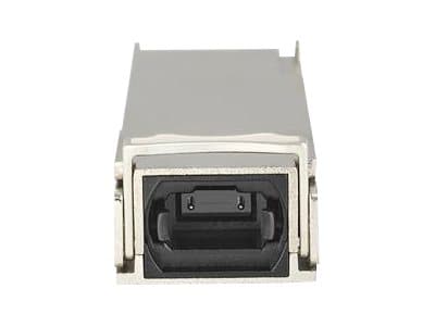 StarTech.com HPE JG325A Compatible QSFP+ Module, 40GBASE-SR4, 40GbE Multimode Fiber Optic Transceiver, 40GE Gigabit Ethernet QSFP+, MPO 150m, 850nm,