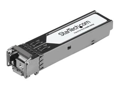 StarTech.com Cisco SFP-10G-BXU-I Yhteensopiva SFP+-moduuli, 10GBASE-BX, 10 Gigabit Ethernet Bi-Directional (BiDi) Fiber Single Strand SFP+, LC 10km,