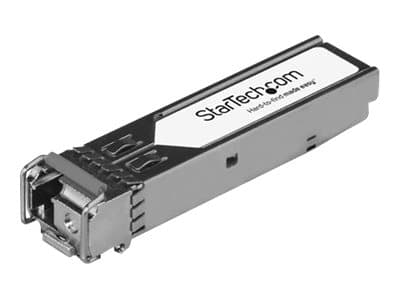 StarTech.com Cisco SFP-10G-BXU-I Yhteensopiva SFP+-moduuli, 10GBASE-BX, 10 Gigabit Ethernet Bi-Directional (BiDi) Fiber Single Strand SFP+, LC 10km,