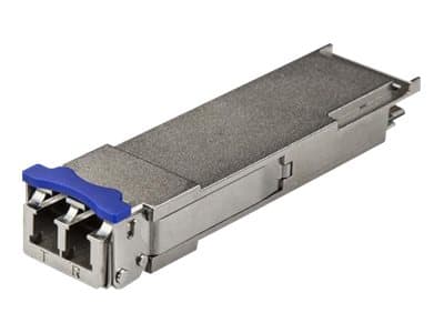 StarTech.com Cisco WSP-Q40GLR4L Compatible QSFP+ Module, 40GBASE-LR4, 40GbE Single Mode (SMF) Fiber SMF Transceiver, 40 Gigabit Ethernet LC 2km, 1270