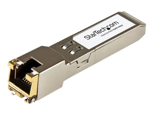 StarTech.com Citrix SFP-TX-kompatibel SFP-modul - 1000BASE-T - 1GE Gigabit Ethernet SFP til RJ45 Cat6/Cat5e Transceiver - 100m - SFP (mini-GBIC) tran