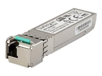 StarTech.com Dell EMC SFP-10G-BX40-D Compatible SFP+ Module, 10GBASE-BX-D, 10 Gigabit Ethernet Bi-Directional (BiDi) Fiber Single Strand SFP+, LC 40k