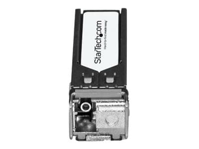 StarTech.com MSA koodaamaton SFP+-moduuli, 10GBASE-BX, 10 Gigabit Ethernet Upstream BiDi Fiber Single Strand SFP+ SMF, LC 10km, kaksisuuntainen SFP+-
