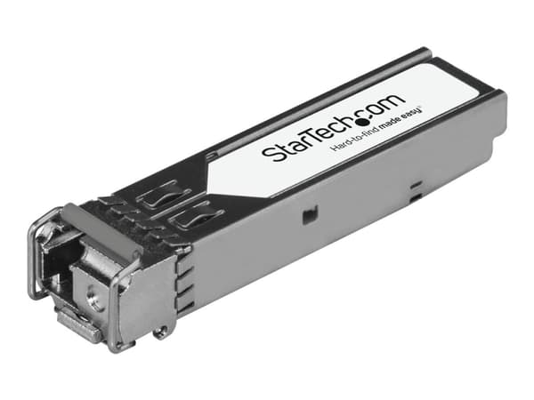 StarTech.com Extreme Networks 10056H Yhteensopiva SFP-moduuli, 1000BASE-BX-D, 1 Gigabit Ethernet Bi-Directional (BiDi) Fiber Single Strand SFP (SMF),