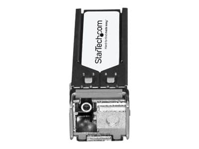 StarTech.com Extreme Networks 10056H Yhteensopiva SFP-moduuli, 1000BASE-BX-D, 1 Gigabit Ethernet Bi-Directional (BiDi) Fiber Single Strand SFP (SMF),