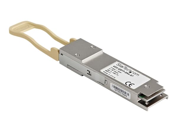 StarTech.com Brocade 40G-QSFP-SR4 Compatible QSFP+ Module, 40GBASE-SR4, 40GbE Multimode Fiber MMF Optic Transceiver, 40GE Gigabit Ethernet QSFP+, MPO