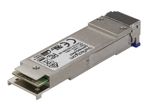 StarTech.com Arista Networks QSFP-40G-LR4 Compatible QSFP+ Module, 40GBASE-LR4, 40GbE Single Mode (SMF) Fiber Optic Transceiver, 40GE Gigabit Etherne