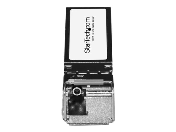 StarTech.com Brocade 10G-SFPP-BXU Compatible SFP+ Module, 10GBASE-BX-U, 10 Gigabit Ethernet Bi-Directional (BiDi) Fiber Single Strand SFP+, LC 10km,