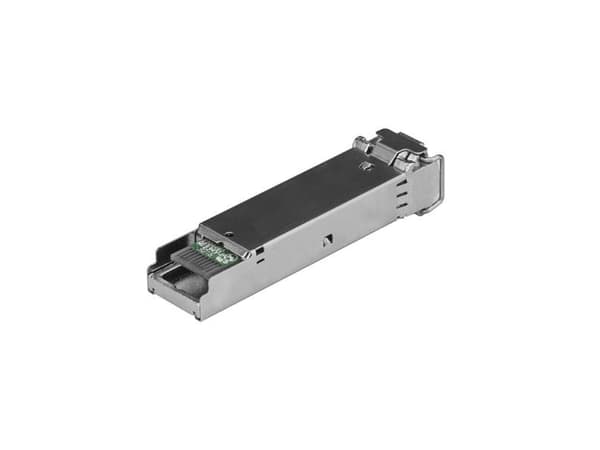 StarTech.com Brocade 10G-SFPP-BXU Compatible SFP+ Module, 10GBASE-BX-U, 10 Gigabit Ethernet Bi-Directional (BiDi) Fiber Single Strand SFP+, LC 10km,
