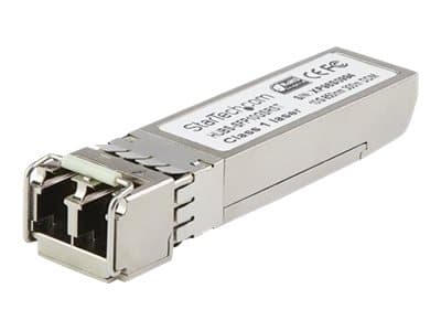 StarTech.com Dell EMC SFP-10G-ZR Yhteensopiva SFP+-moduuli, 10GBASE-ZR, 10GbE Single Mode (SMF) Fiber SMF Optic Transceiver, 10GE Gigabit Ethernet SF