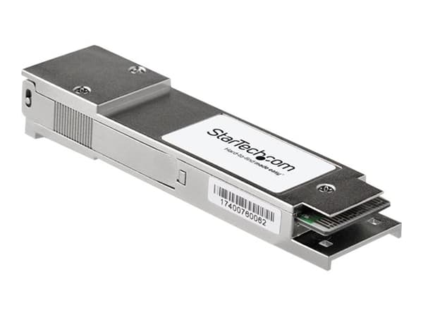 StarTech.com Citrix 3013936-E2 Compatible QSFP+ Module, 40GBASE-SR4, Multi Mode (MMF) Fiber, 40GE Gigabit Ethernet QSFP+, MPO Connector, 100 m, 850nm