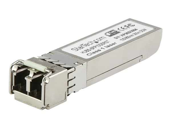 StarTech.com Dell EMC SFP-10G-LR Compatible SFP+ Module, 10GBASE-LR, 10GbE Single Mode (SMF) Fiber SMF Optic Transceiver, 10GE Gigabit Ethernet SFP+,