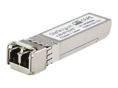 StarTech.com Dell EMC SFP-10G-LR Compatible SFP+ Module, 10GBASE-LR, 10GbE Single Mode (SMF) Fiber SMF Optic Transceiver, 10GE Gigabit Ethernet SFP+,