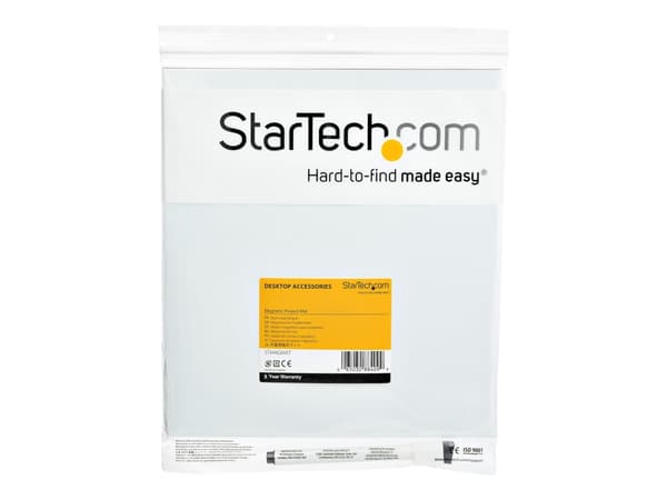 StarTech.com Magneettinen projektimatto - Magneettinen alusta - 240 x 270 mm