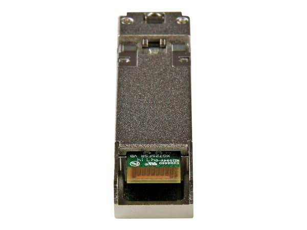 StarTech.com Cisco SFP-10G-ZR Compatible SFP+ Module, 10GBASE-ZR, 10GbE Single Mode (SMF) Fiber SMF Optic Transceiver, 10GE Gigabit Ethernet SFP+, LC