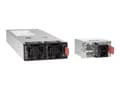 Miniatyrbilde 1 av 5: HPE Aruba - Med C16 Inlet Adapter - strømforsyning - "hot-plug" / redundant (plug-in modul) - AC 120/230 V - 1800 watt - for HPE Aruba 6405, 6405 48S