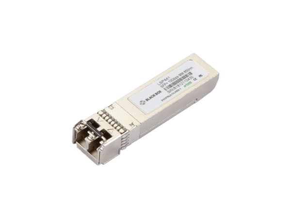 Black Box LSP441, Valokuitu, 10000 Mbit/s, SFP+, LC, 300 m, 850 nm