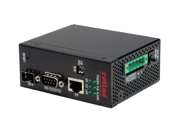 ROLINE 21.13.1138, 100 Mbit/s, 100 Mbit/s, SFP, Koblet med ledninger (ikke trådløs), 2000 m, Multi-modus