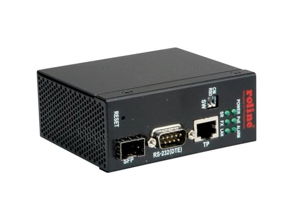 ROLINE 21.13.1138, 100 Mbit/s, 100 Mbit/s, SFP, Koblet med ledninger (ikke trådløs), 2000 m, Multi-modus