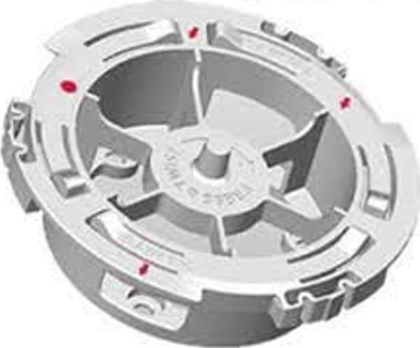 Aerohive - Verkkolaitteiden kiinnike - seinäasennettava