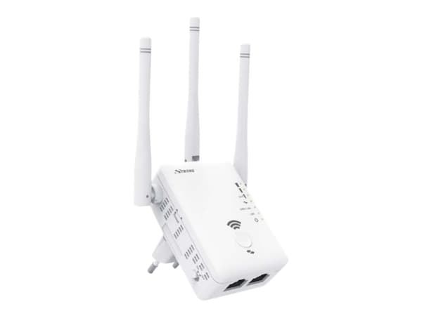 Strong Dual Band Repeater 750 - Rekkeviddeutvider for Wi-Fi - 2 porter - 100Mb LAN - Wi-Fi 5 - 2.4 GHz, 5 GHz
