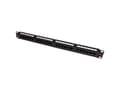 Miniatyrbilde 5 av 5: Roline - Koblingspanel - CAT 5e - UTP - svart - 19" - 24 porter