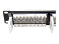 Miniatyrbilde 2 av 5: Roline - Koblingspanel - CAT 5e - UTP - svart - 19" - 24 porter