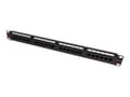Miniatyrbilde 1 av 5: Roline - Koblingspanel - CAT 5e - UTP - svart - 19" - 24 porter