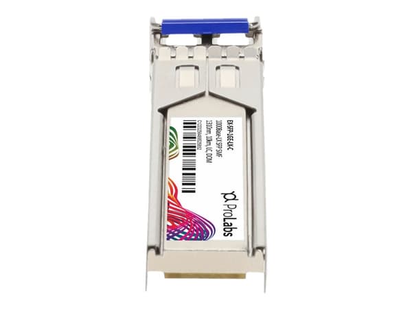 ProLabs EX-SFP-1GE-LX-C - SFP-sändar/mottagarmodul (mini-GBIC) - 1GbE, Fibre Channel - 1000Base-LX, Fibre Channel - LC enkelläge - upp till 20 km - 1