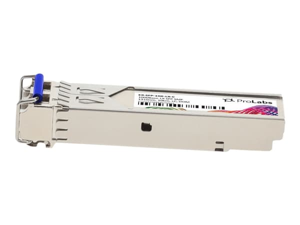 ProLabs EX-SFP-1GE-LX-C - SFP-sändar/mottagarmodul (mini-GBIC) - 1GbE, Fibre Channel - 1000Base-LX, Fibre Channel - LC enkelläge - upp till 20 km - 1
