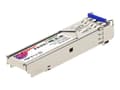 Miniatyrbild 1 av 5: ProLabs EX-SFP-1GE-LX-C - SFP-sändar/mottagarmodul (mini-GBIC) - 1GbE, Fibre Channel - 1000Base-LX, Fibre Channel - LC enkelläge - upp till 20 km - 1