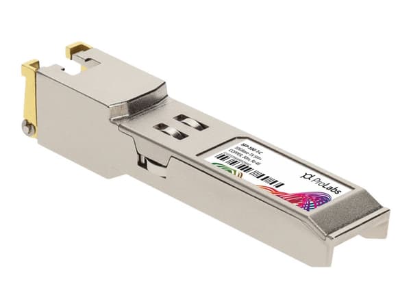 ProLabs - SFP-sändar/mottagarmodul (mini-GBIC) - 10GbE - 10GBase-T - RJ-45