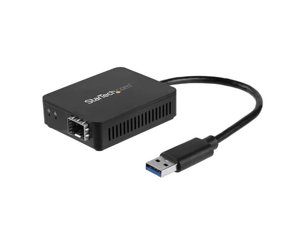 USB TO FIBER OPTIC CONVERTER US1GA30SFP, Wired, USB
