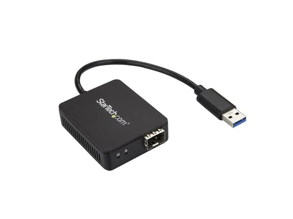 USB TO FIBER OPTIC CONVERTER US1GA30SFP, Wired, USB