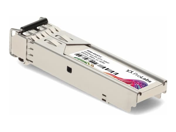 ProLabs DEM-431XT-C - SFP+ transceivermodul - 10GbE - 10GBase-SR - LC multimodus - opp til 300 m - 850 nm - for D-Link DGS 3630; DMS 3130; DXS 1100,