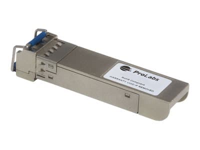ProLabs DEM-431XT-C - SFP+ sändar/mottagarmodul - 10GbE - 10GBase-SR - LC multiläge - upp till 300 m - 850 nm - för D-Link DGS 3630; DMS 3130; DXS 11