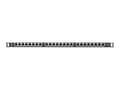 Pikkukuva 3 / 5: Lanberg PPS6-0024-B, Musta, Metalli, Telinekiinnitys, 0.5U, 445 mm, 22,2 mm