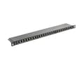 Pikkukuva 5 / 5: Lanberg PPS6-0024-B, Musta, Metalli, Telinekiinnitys, 0.5U, 445 mm, 22,2 mm
