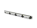 Miniatyrbilde 5 av 5: Lanberg PPU6-1024-B - Koblingspanel - rackmonterbar - CAT 6 - UTP - RJ-45 X 24 - RAL 9004, svart - 1U - 19"