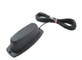 Insys - Antenne - mobil - 2 dBi - magnetisk monterbar, skrufeste, selvklebende feste
