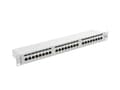 Pikkukuva 5 / 5: Lanberg PPS6-1024-S, RJ-45, Cat6, Harmaa, Metalli, Telinekiinnitys, 1U