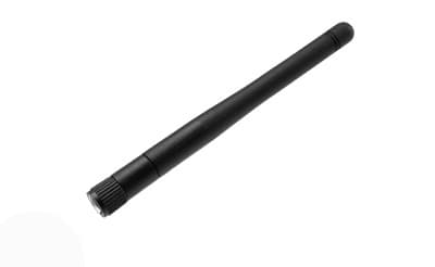 Akasa A-ATN01-BK, 2 dBi, 2.4/5.2/5.8 GHz, IEEE 802.11a,IEEE 802.11ac,IEEE 802.11ad,IEEE 802.11b,IEEE 802.11g, 50 O, Rundtstrålende antenne, RP-SMA