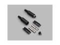 Pikkukuva 4 / 4: BKL Electronic 0204004, Pinniliitin, Suora, Uros, 12 V, 2 A, Musta