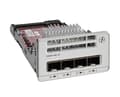 Miniatyrbilde 3 av 5: Cisco Catalyst 9200 Series Network Module - Utvidelsesmodul - 10 Gigabit SFP+ x 4 - for P/N: C9200-24PXG-10E, C9200-24T-10A, C9200-24T-10E, C9200-48P
