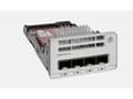 Miniatyrbilde 1 av 5: Cisco Catalyst 9200 Series Network Module - Utvidelsesmodul - 10 Gigabit SFP+ x 4 - for P/N: C9200-24PXG-10E, C9200-24T-10A, C9200-24T-10E, C9200-48P