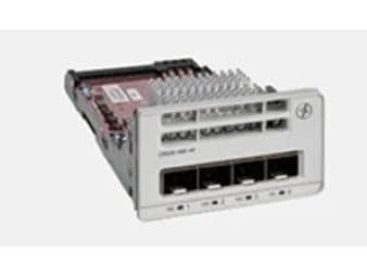 Cisco Catalyst 9200 Series Network Module - Utvidelsesmodul - 10 Gigabit SFP+ x 4 - for P/N: C9200-24PXG-10E, C9200-24T-10A, C9200-24T-10E, C9200-48P
