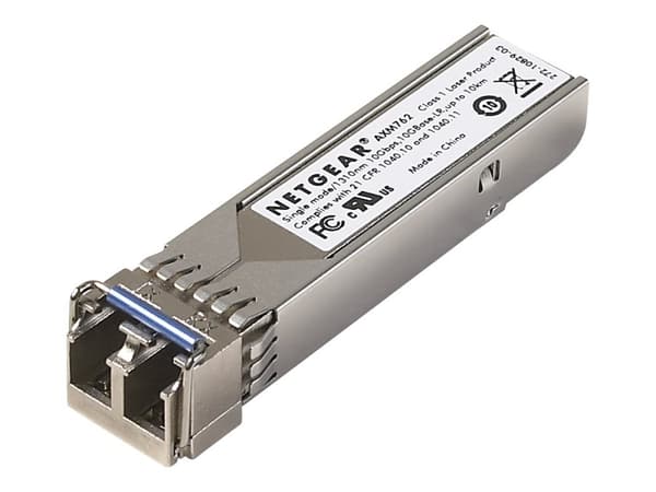 NETGEAR ProSafe AXM762 - SFP+ transceivermodul - 10GbE - 10GBase-LR - opp til 10 km - for NETGEAR GSM7228PS, GSM7252PS, GSM7328S, GSM7352S, M4300-28G