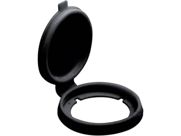 Schlegel AK22RR SW Beskyttelseshætte til USB / RJ45 panel stik AK22RR SW Sort 1 stk