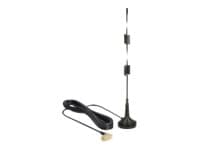 Delock LTE Antenna - Antenne - Smart Home - 2.5 dBi - rundtstrålende - utendørs, innendørs - svart