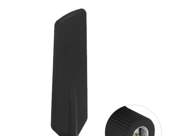 Delock - Antenne - Smart Home - 3 dBi - rundtstrålende - innendørs, skruemontering - svart